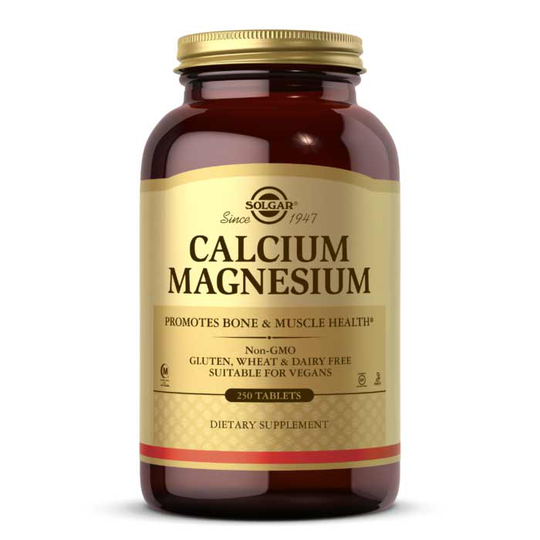 Solgar Calcium Magnesium 250 Tablets