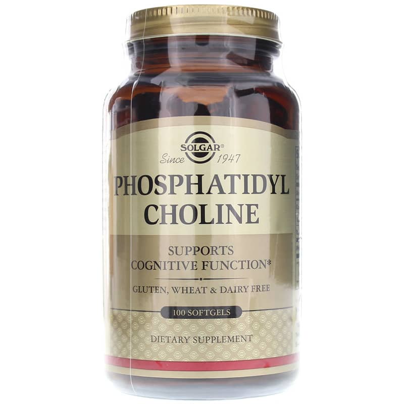 Solgar Phosphatidyl Choline 100 Softgels