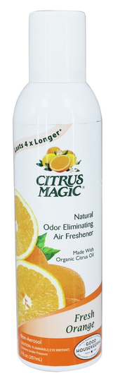 Citrus Magic - Odor Eliminating Air Freshener Natural Fresh Orange - 7 fl. oz.