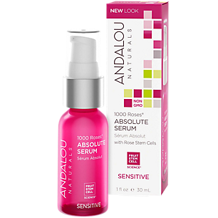 1000 Roses Absolute Serum with Rose Stem Cells for Sensitive Skin (1 Fluid Ounce)