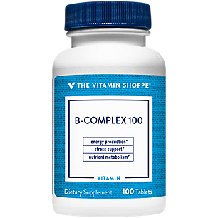 Vitamin B-Complex 100 - Energy Production, Stress Support, & Nutrient Metabolism (100 Tablets)