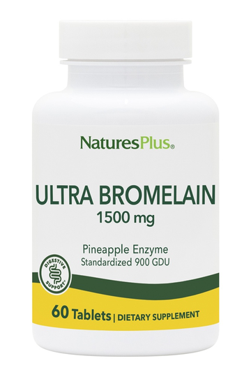 Natures Plus - Ultra Bromelain 1500 mg. - 60 Tablets