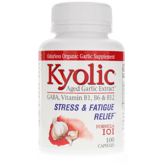 Kyolic Formula 101 Stress & Fatigue Relief 100 Capsules