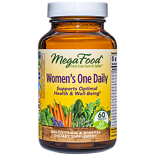 Women's One Daily Multivitamin - Supports Optimal Health & Well-Being (60 Tablets)