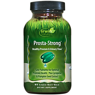 Prosta-Strong with Saw Palmetto & Pumpkin Seed Extract - Supports Prostate Health (90 Liquid Softgels)