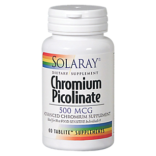 Chromium Picolinate - 500 MCG (100 Tablites)