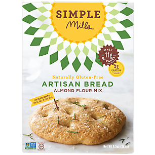 Naturally Gluten-Free Artisan Bread Mix
