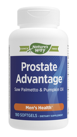 Nature's Way - Prostate Advantage - 180 Softgels