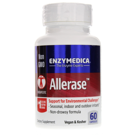 Enzymedica Allerase 60 Capsules