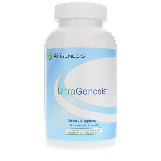 Nutra Biogenesis UltraGenesis, Comprehensive Multivitamin/Mineral 180 Veg Capsules