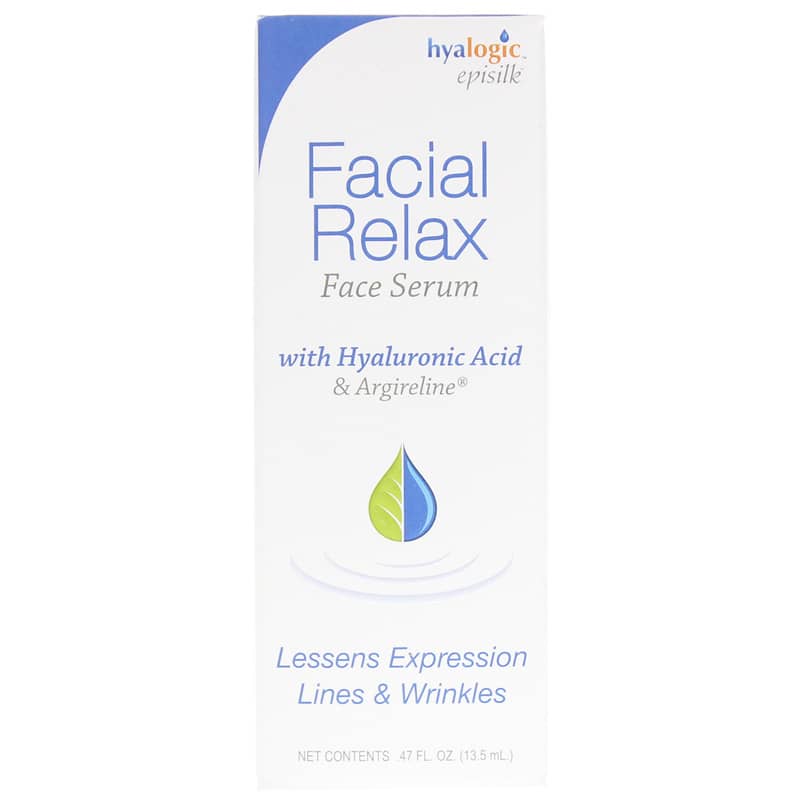 Hyalogic Episilk Facial Relax Serum .47 Oz