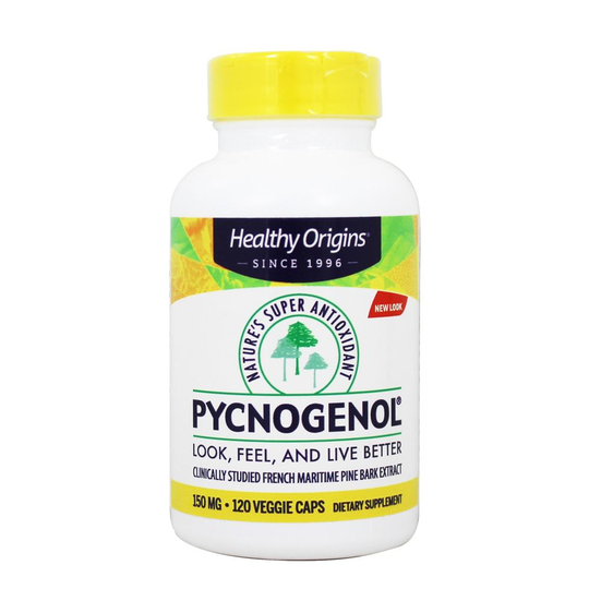 Healthy Origins - Pycnogenol Nature's Super Antioxidant 150 mg. - 120 Vegetarian Capsules