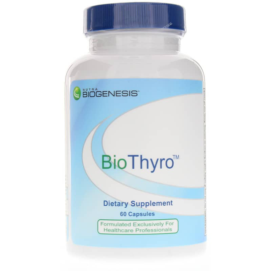 Nutra Biogenesis BioThyro 60 Capsules