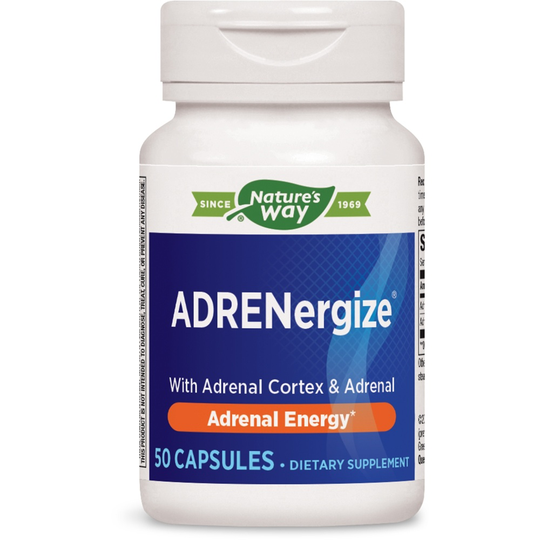 Nature's Way - ADRENergize Adrenal Energy - 50 Capsules