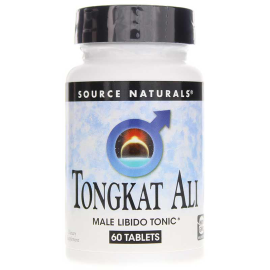 Source Naturals Tongkat Ali Male Libido Tonic 60 Tablets