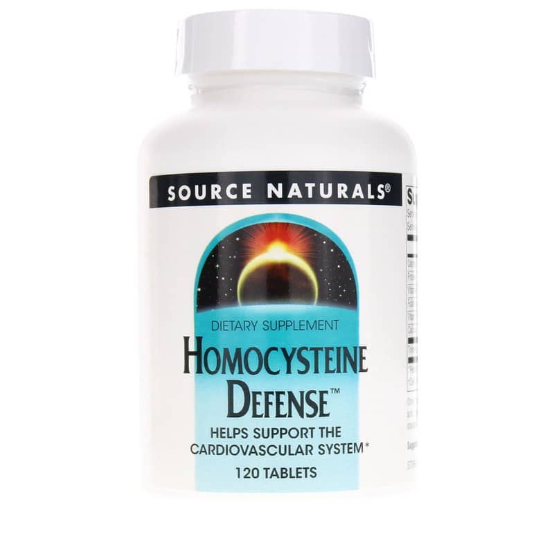 Source Naturals Homocysteine Defense 120 Tablets
