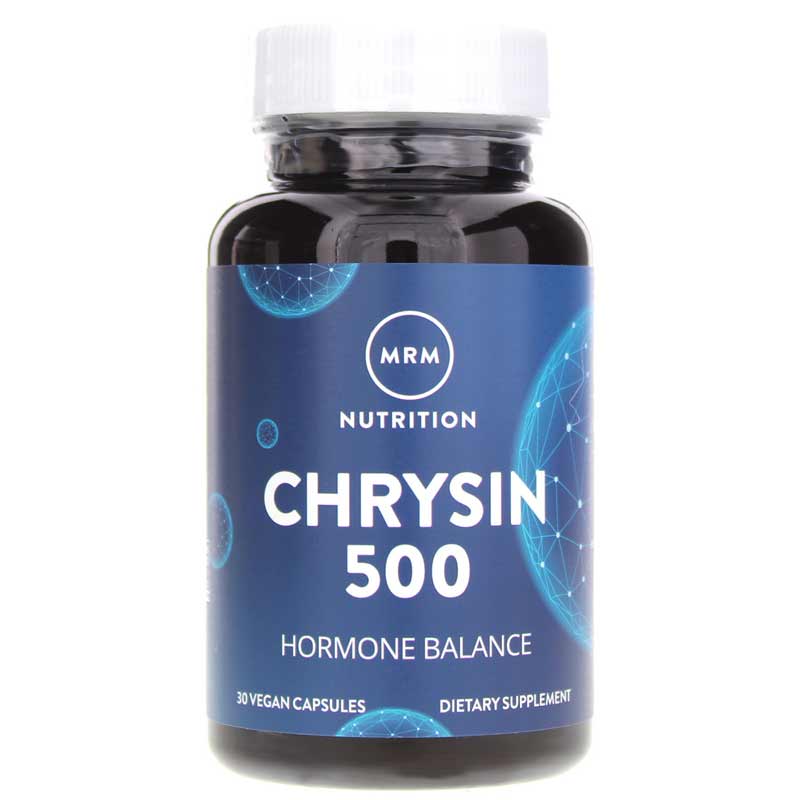 MRM Chrysin 500 30 Vegan Capsules