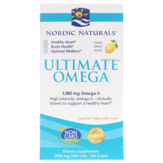 Nordic Naturals Ultimate Omega 60 Softgels