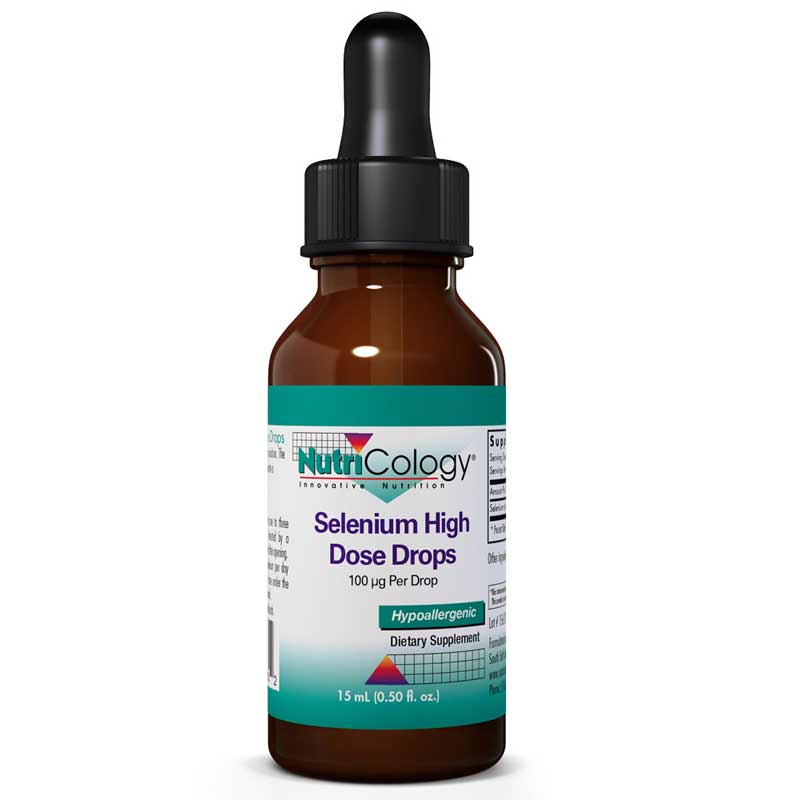 Nutricology Selenium High Dose Drops .5 Oz