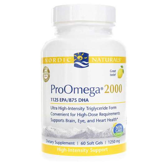 Nordic Naturals ProOmega 2000 60 Softgels