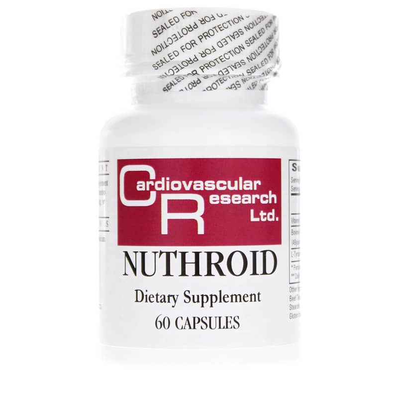 Cardiovascular Research Nuthroid 60 Capsules