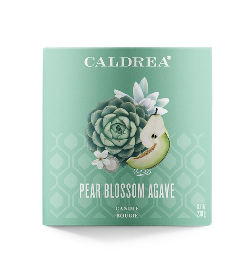 Caldrea - Candle Bougie Pear Blossom Agave - 8.1 oz.