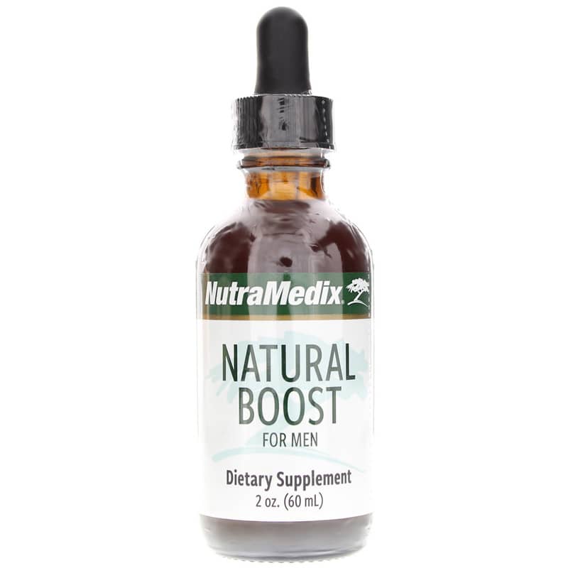 NutraMedix Natural Boost for Men 2 Oz