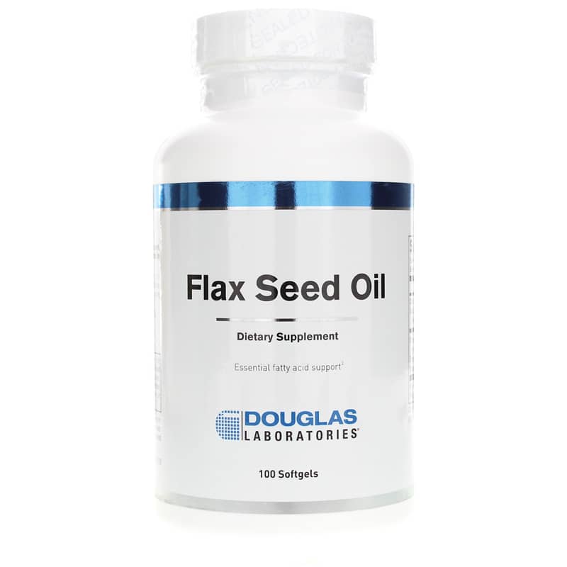 Douglas Laboratories Flax Seed Oil 100 Softgels