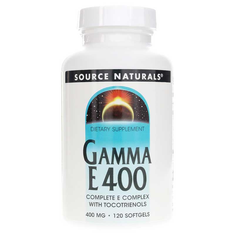 Source Naturals Gamma E 400 120 Softgels