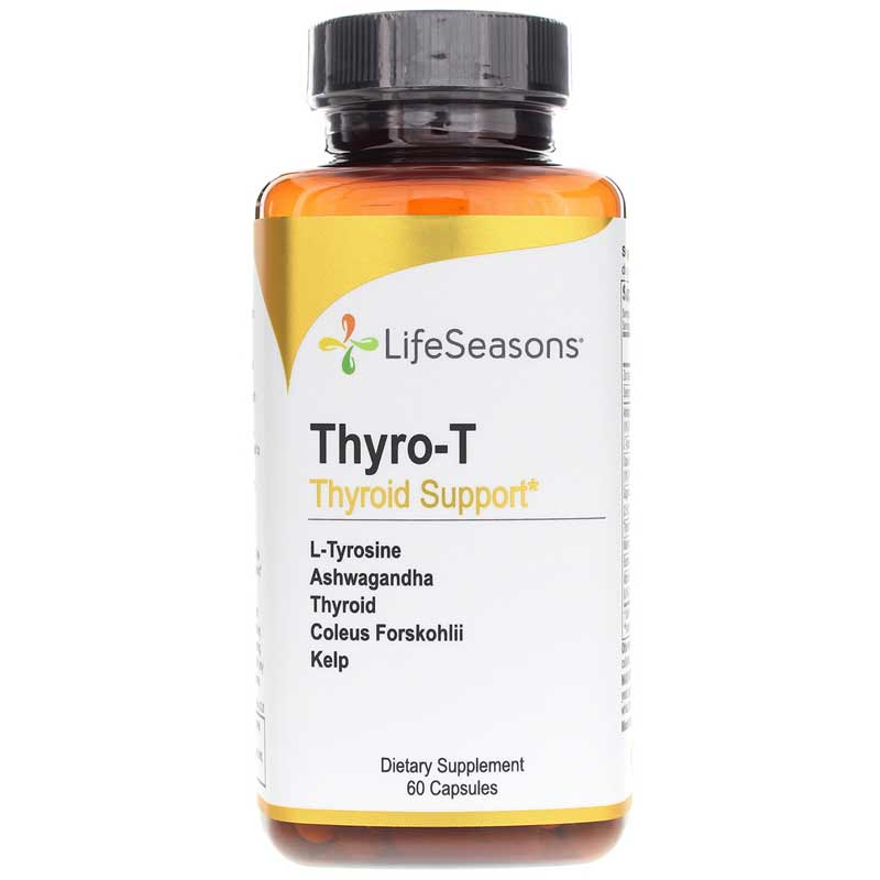 LifeSeasons Thyro-T 60 Veg Capsules