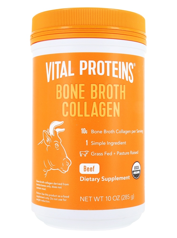 Vital Proteins - Bone Broth Collagen Powder Beef - 10 oz.