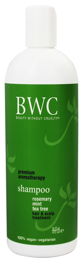 Beauty Without Cruelty - Shampoo Hair & Scalp Treatment Rosemary Mint Tea Tree - 16 fl. oz.