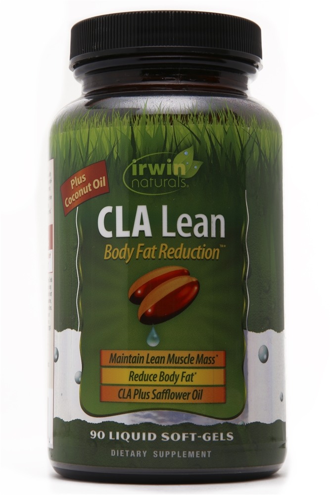 Irwin Naturals - CLA Lean Body Fat Reduction - 90 Liquid Softgels