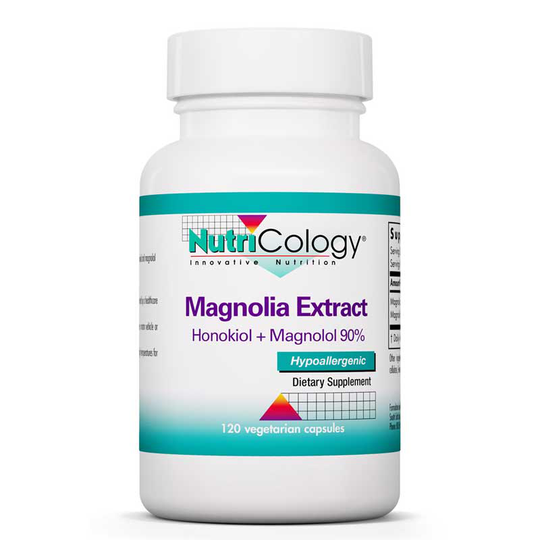 Nutricology Magnolia Extract 120 Veg Capsules