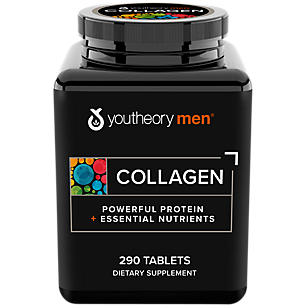 Men's Collagen - Advanced Formula with 18 Amino Acids (290 Tablets)