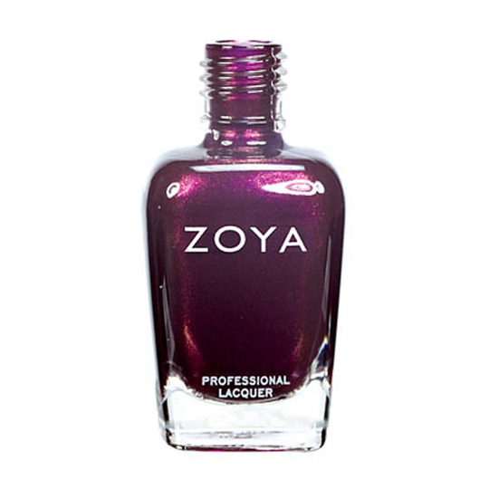 Zoya Nail Polish Purple Jem .5 Oz