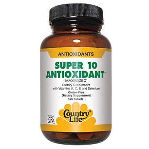 Super 10 Antioxidant Maximized with Vitamin A, C, E & Selenium (120 Tablets)