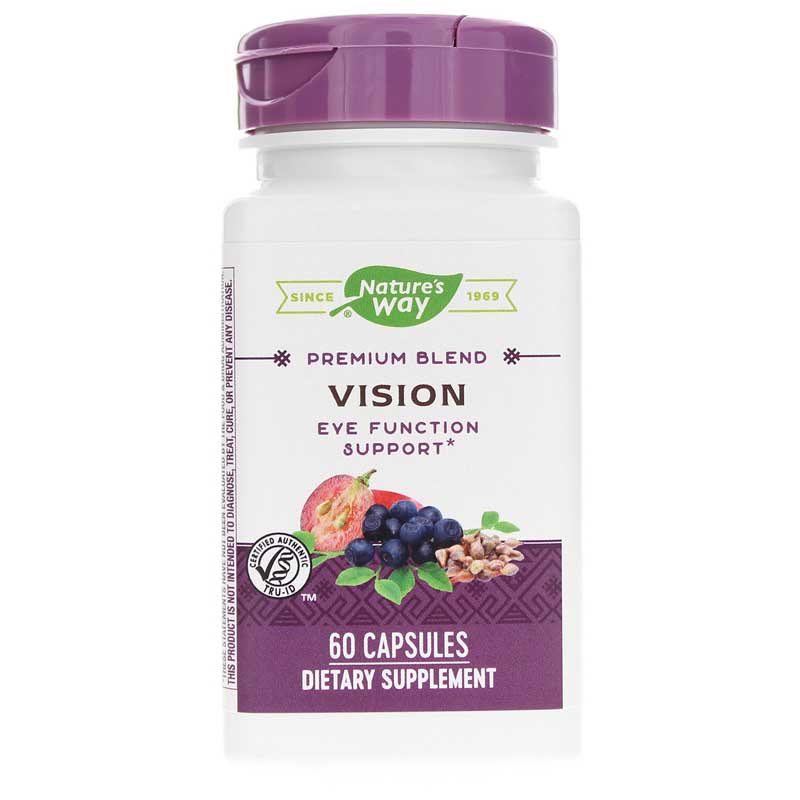 Natures Way Vision 60 Capsules