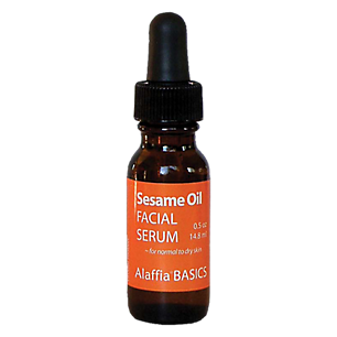 Alaffia Basics Sesame Oil Facial Serum