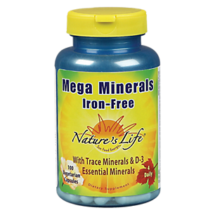 Iron-Free Mega Minerals