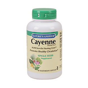 Cayenne Pepper Fruit