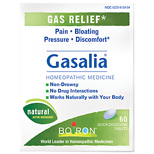 Gasalia - Homeopathic Medicine for Gas Relief (60 Tablets)