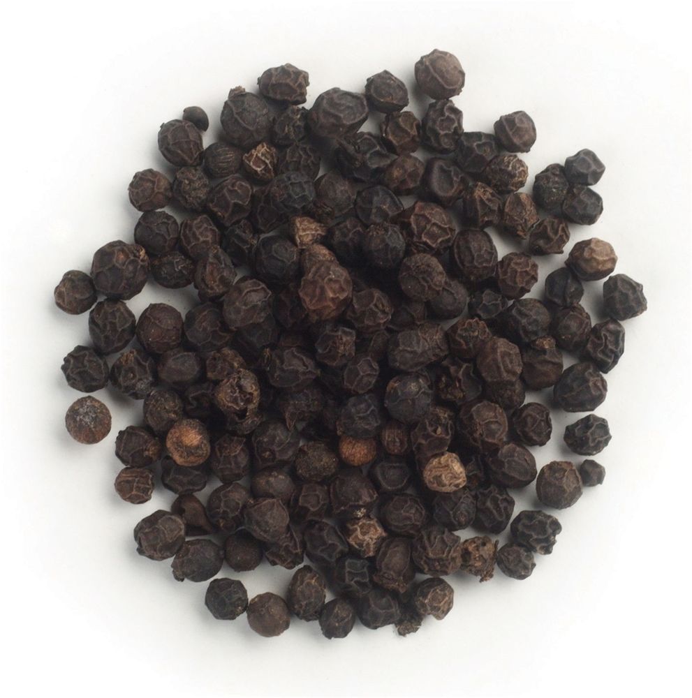 Frontier Natural Products - Black Peppercorns Whole Organic Fair Trade Certified - 1 lb.