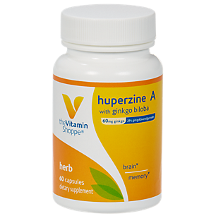 Huperzine A with Ginkgo Biloba