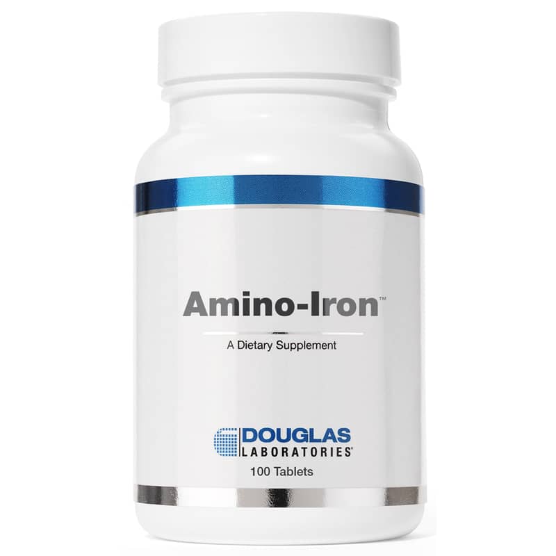 Douglas Laboratories Amino-Iron 100 Tablets