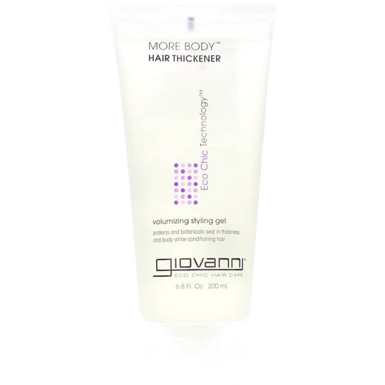 Giovanni More Body Hair Thickener Volumizing Styling Gel 6.8 Oz