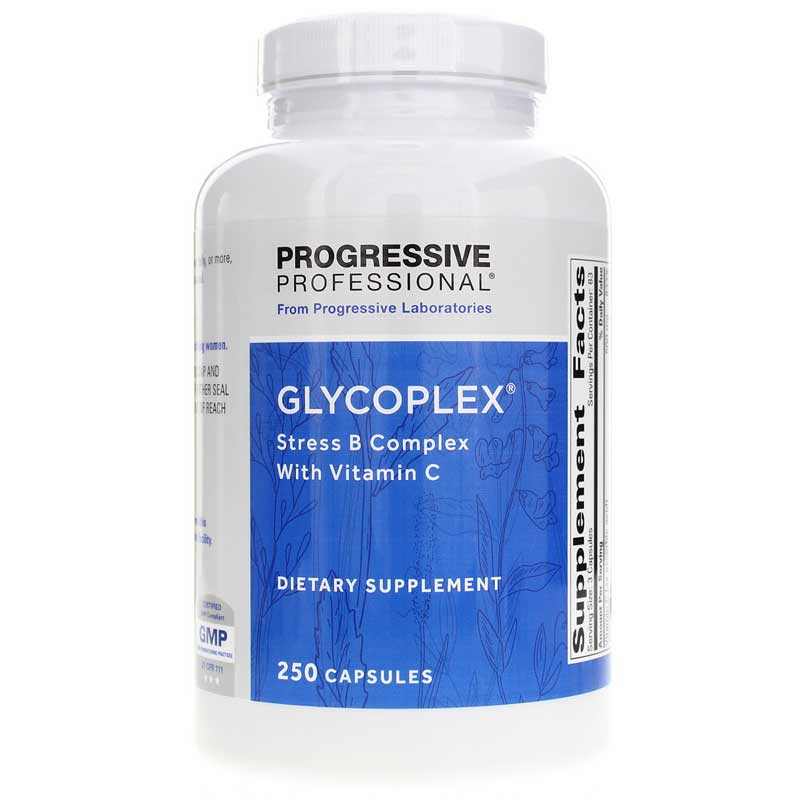 Progressive Labs Glycoplex 250 Capsules