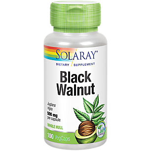 Black Walnut Hull - 500 MG (100 Capsules)