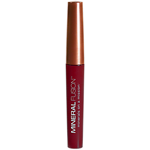 Lip Gloss - Sunflower & Vitamin E for Hydration - Glossy Finish - Scarlet (0.13 Fluid Ounces)
