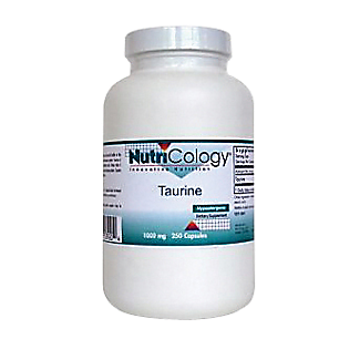 Taurine - 1,000 MG (250 Capsules)